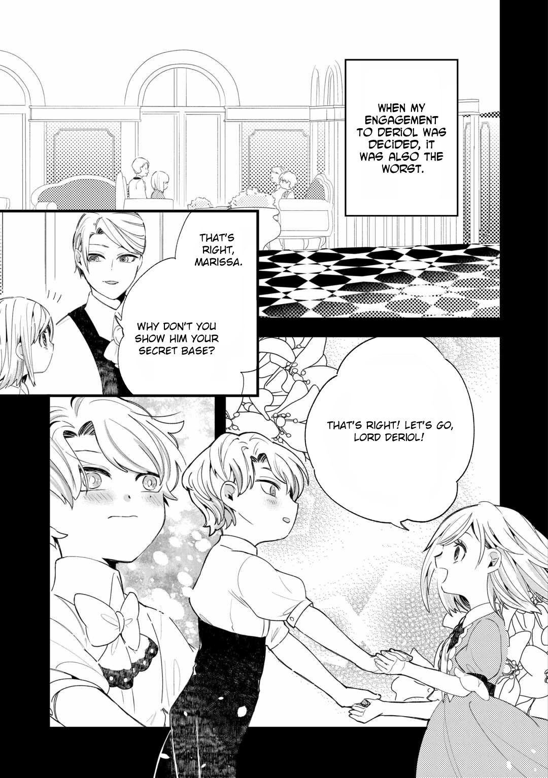 This Is My Mansion. Could You Leave Now? Chapter 7 - . Page 7